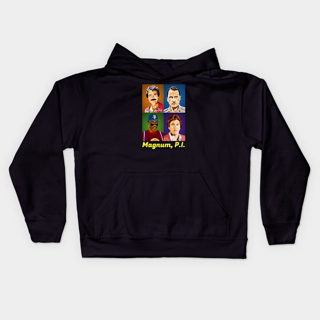 The Squad Kids Hoodie by MostlyMagnum